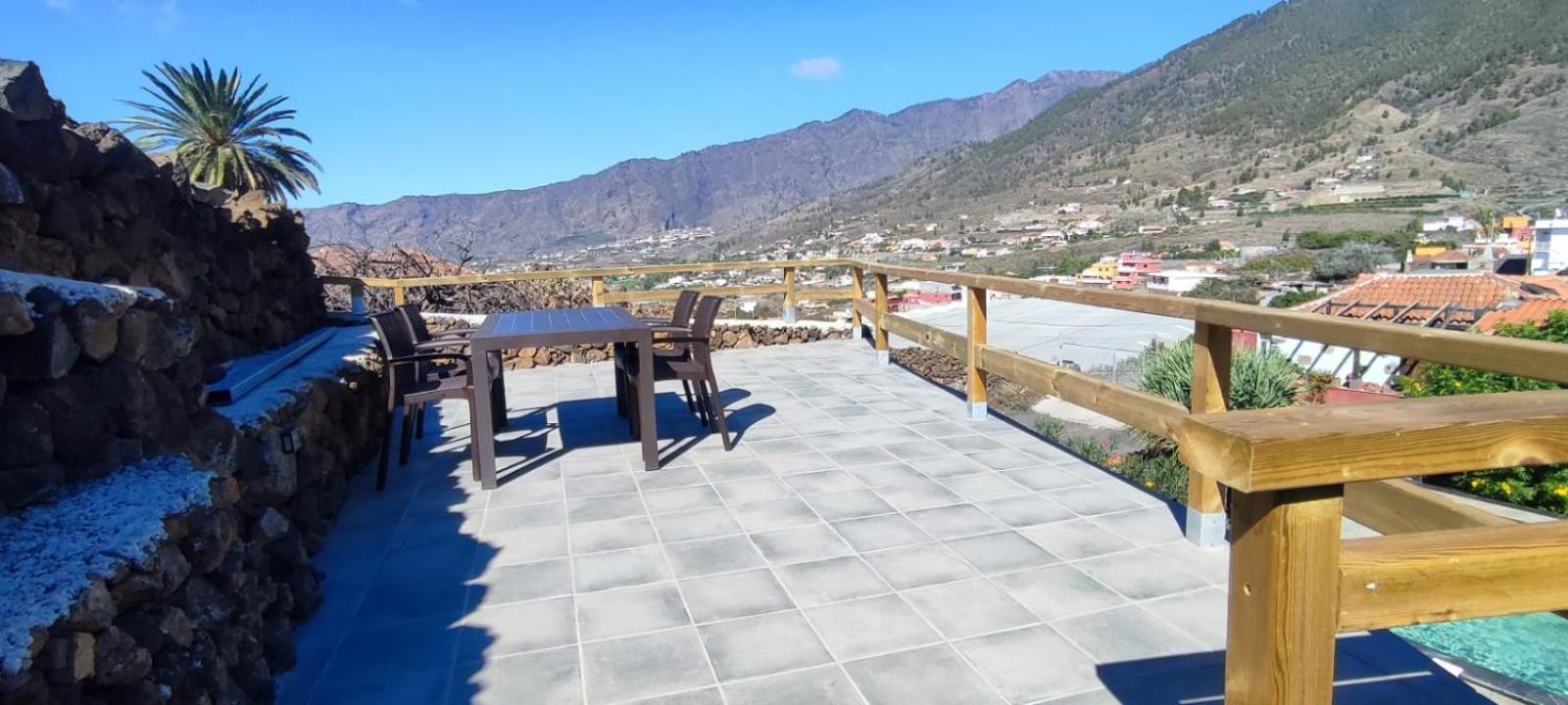 La Casa De Al Lado Villa El Paso Buitenkant foto